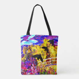 Onder de indruk van Drie Tote Bag