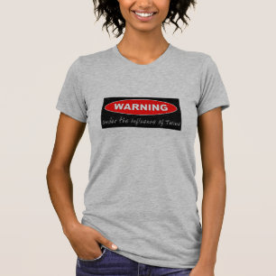 Onder de invloed van Twins2 T-shirt