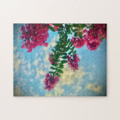 Onder de Japanse kersenboom Legpuzzel (Horizontaal)