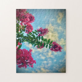 Onder de Japanse kersenboom Legpuzzel