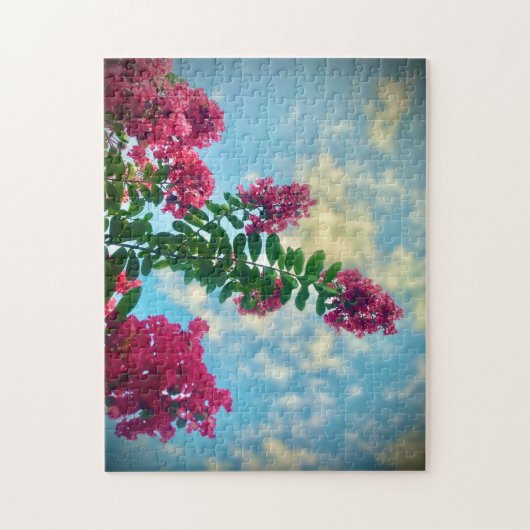 Onder de Japanse kersenboom Legpuzzel (Verticaal)