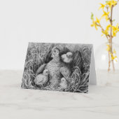 Onder de Kaart van de moedervleugel (Gele Bloem)