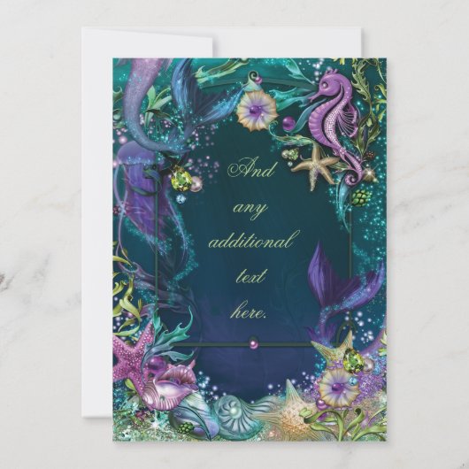 Onder de Kaart van de Nota van het Zee (Achterkant)