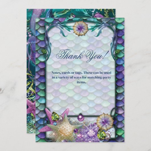 Onder de Kaart van de Nota van het Zee (Voorkant / Achterkant)