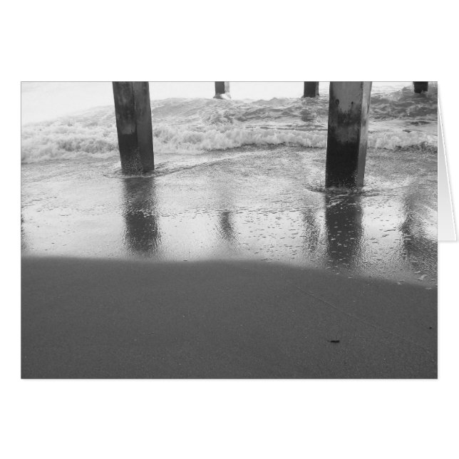 Onder de kaart van de stoep (Voorkant Horizontaal)