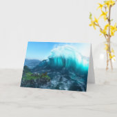 Onder de Kaart Wave (Gele Bloem)