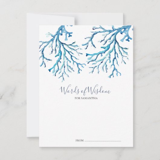 Onder de Kaarten van het advies van het Baby showe (Voorkant)