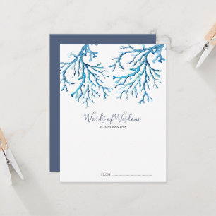 Onder de Kaarten van het advies van het Baby showe