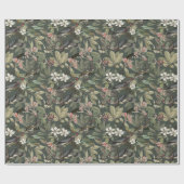 Onder de kamperfoelie inpakpapier (Vlak)