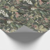 Onder de kamperfoelie inpakpapier (Hoek)