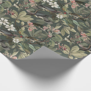 Onder de kamperfoelie inpakpapier