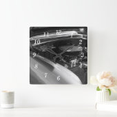 Onder de kap wandklok (Huis)