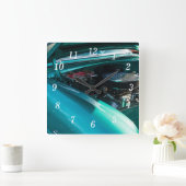 Onder de kap wandklok (Huis)