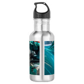 Onder de kap waterfles (Achterkant)