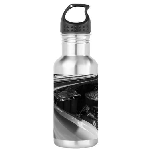 Onder de kap waterfles (Voorkant)