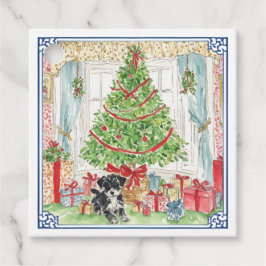 Onder de kerstboom cadeau Labels