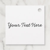 Onder de kerstboom cadeau Labels (Achterkant)