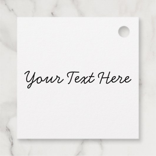 Onder de kerstboom cadeau Labels (Achterkant)