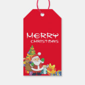 Onder de kerstboom  cadeaulabel (Achterkant)