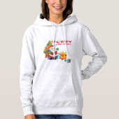 Onder de kerstboom hoodie (Voorkant)