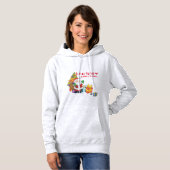 Onder de kerstboom hoodie (Voorkant volledig)