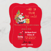 Onder de kerstboom kaart (Voorkant / Achterkant)