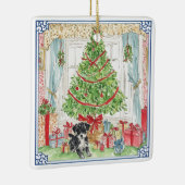 Onder de kerstboom, kerstboom Ornament (Rechts)