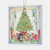 Onder de kerstboom, kerstboom Ornament (Links)