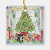 Onder de kerstboom, kerstboom Ornament (Voorkant)