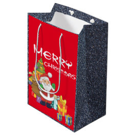 Onder de kerstboom medium cadeauzakje