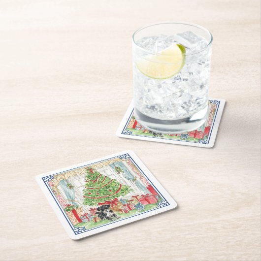 Onder de kerstboom Onderzetters (Insitu)