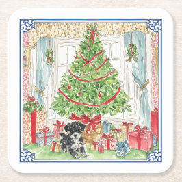 Onder de kerstboom Onderzetters