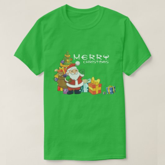 Onder de kerstboom t-shirt (Design voorkant)