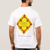 Onder de kilt t-shirt (Achterkant)