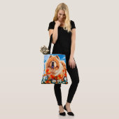 ONDER DE KLAPROZEN Chow Tote Bag (Op model)