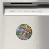 Onder de kokosnootboom magneet (Insitu (Vaatwasser))