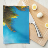 Onder de Kokospalm Theedoek (Quarter Fold)