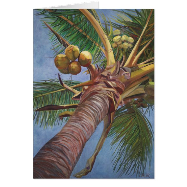 Onder de kokosstructuur (Voorkant)