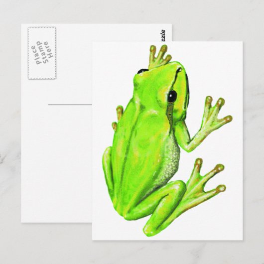ONDER DE LAAG BRIEFKAART (Voorkant / Achterkant)