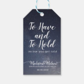 Onder de Labels van het sterrenhuwelijk Cadeaulabel (Voorkant)