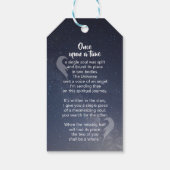 Onder de Labels van het sterrenhuwelijk Cadeaulabel (Achterkant)