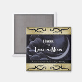 Onder de lachende maan magneet (Voorkant / Achterkant)