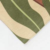 Onder de lachende zon fleece deken (Hoek)