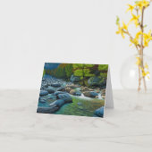 Onder de LenteKaart van Herfsten Kaart (Gele Bloem)