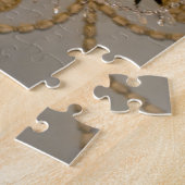 Onder de luchters legpuzzel (Zijkant)