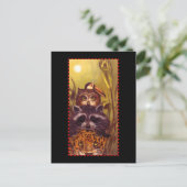 Onder de maan briefkaart (Staand voorkant)