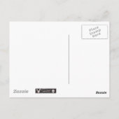 Onder de maan briefkaart (Achterkant)