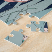 Onder de Maan Legpuzzel (Zijkant)