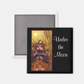 Onder de maan magneet (Voorkant / Achterkant)