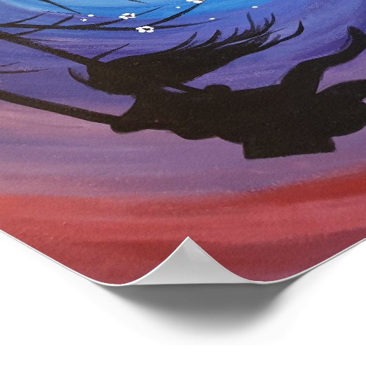 Onder de maan poster (Hoek)